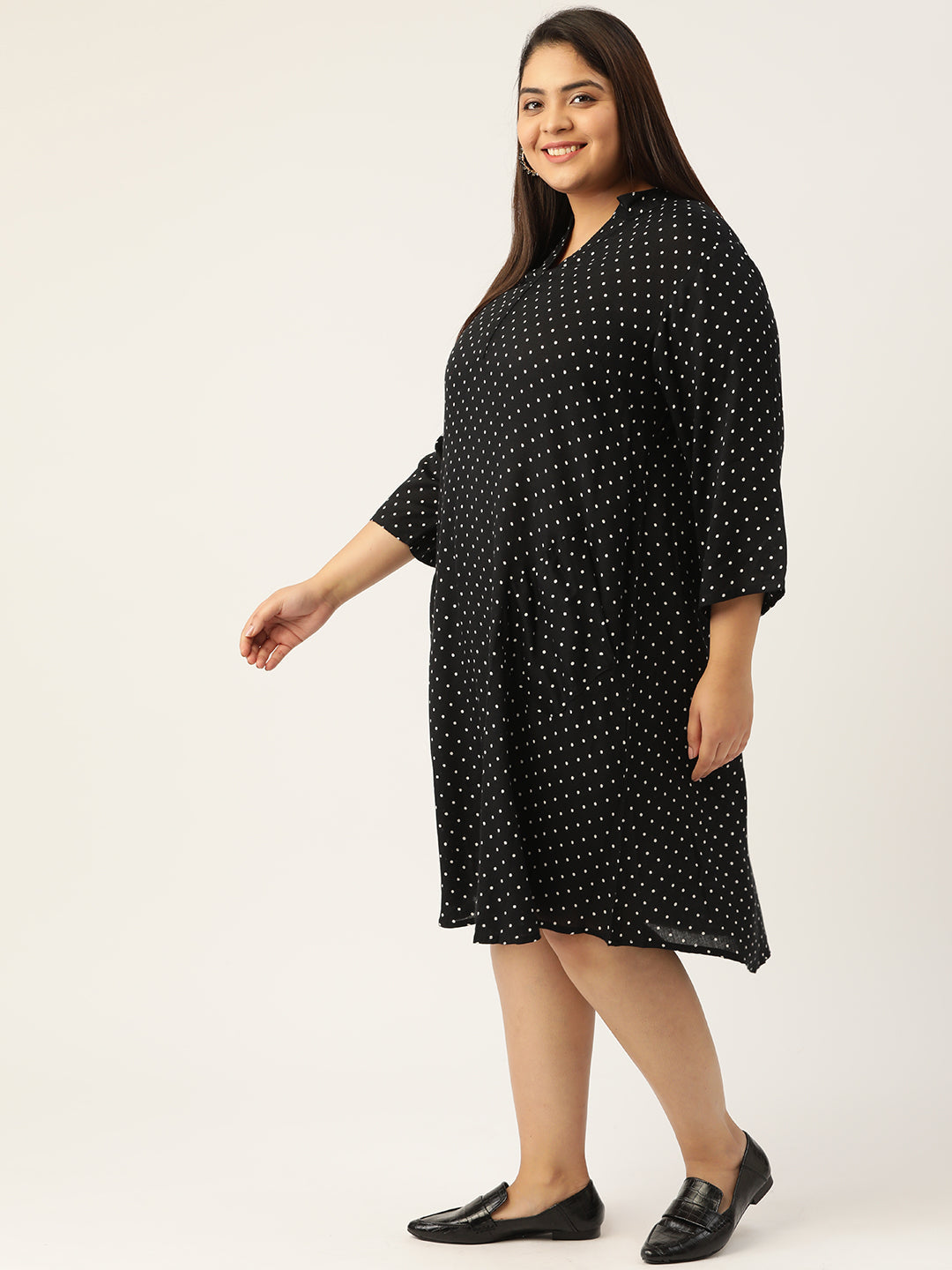 Comfort Fit Plus Size Women’s Casual Dress