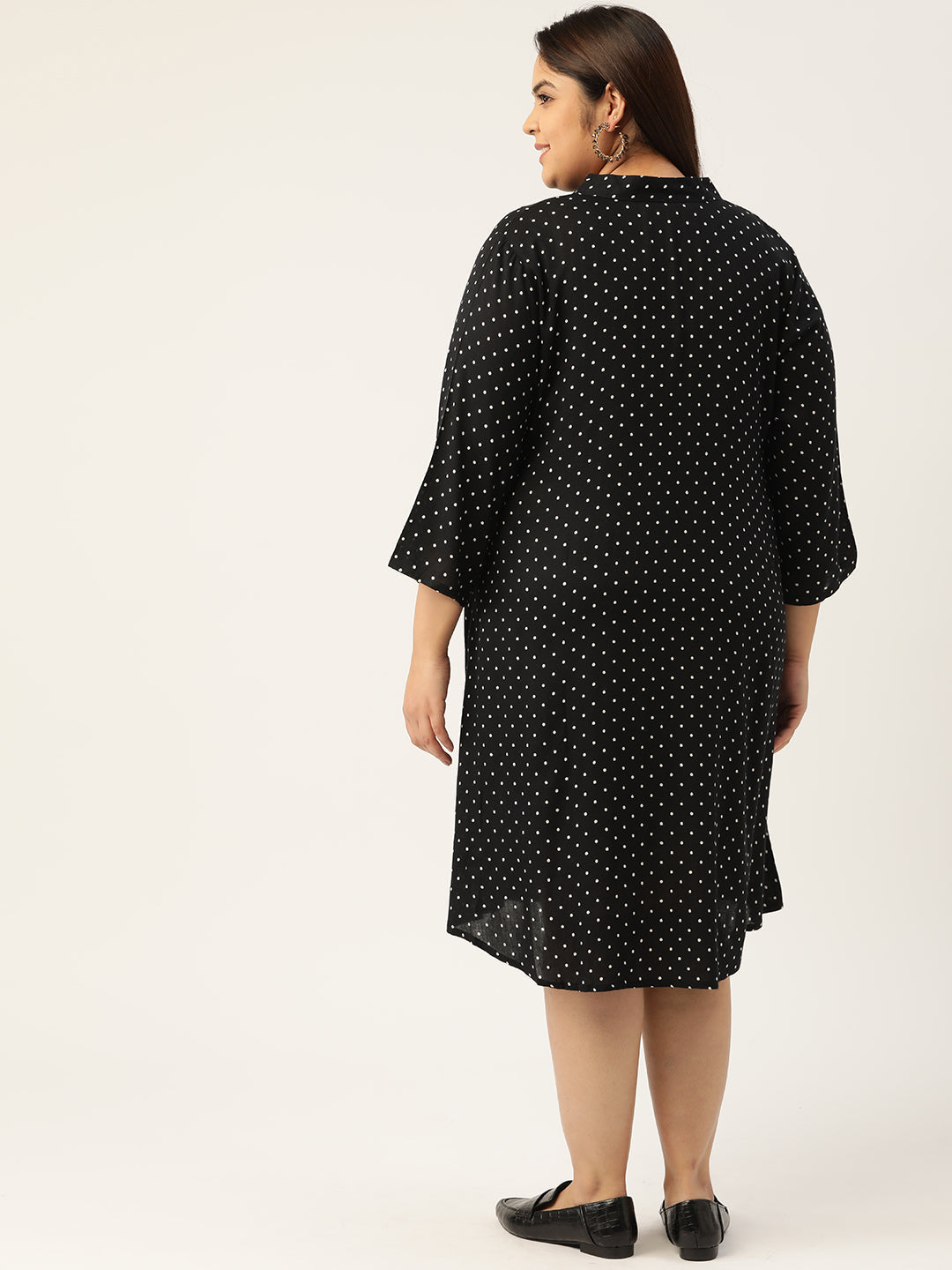 Comfort Fit Plus Size Women’s Casual Dress