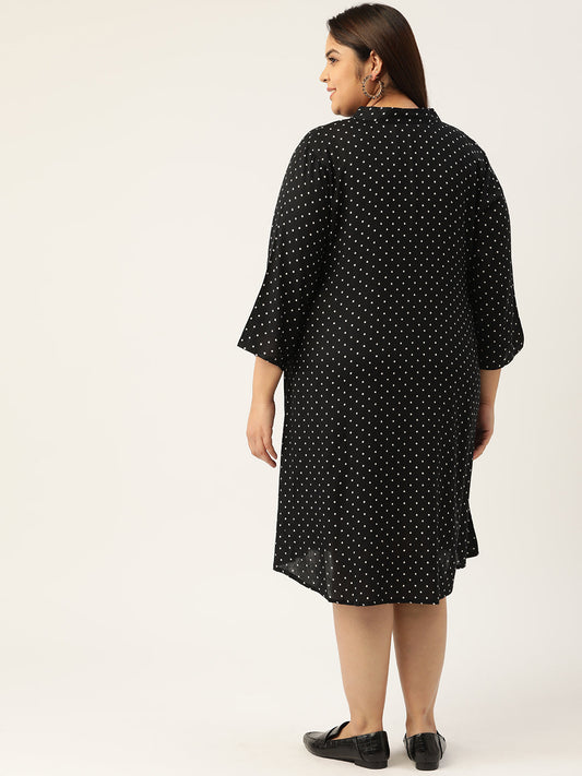 Comfort Fit Plus Size Women’s Casual Dress