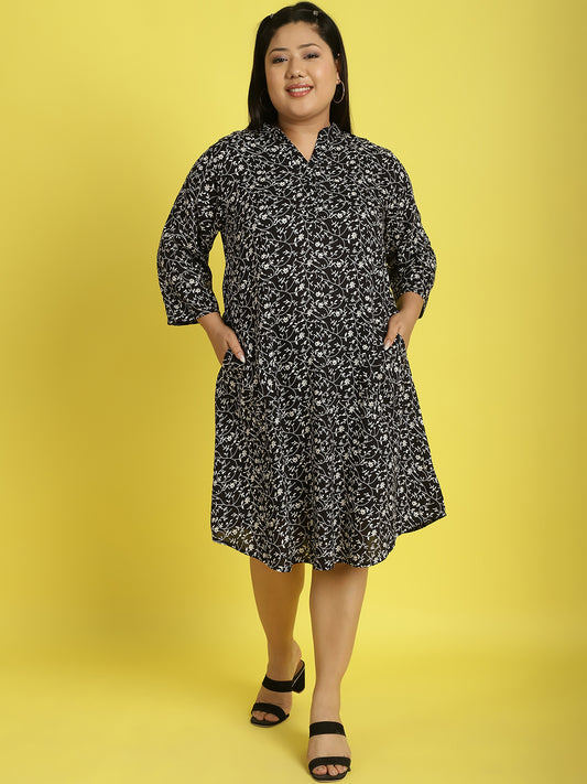 Plus Size Shirt Dress