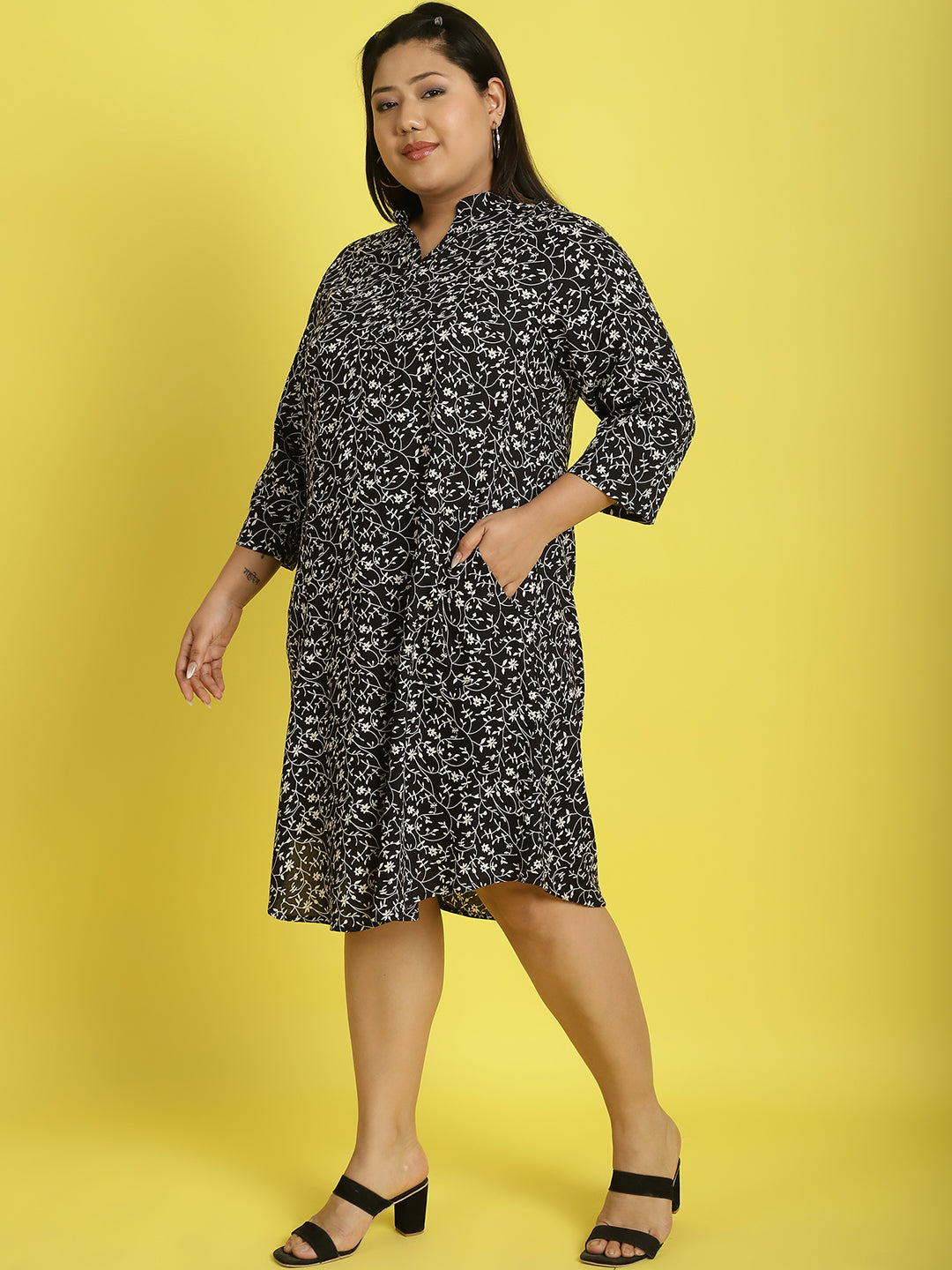 Plus Size Shirt Dress