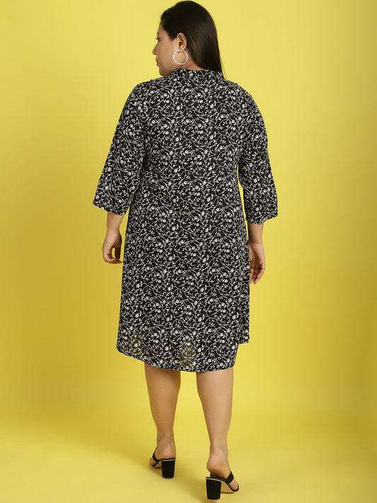 Plus Size Shirt Dress