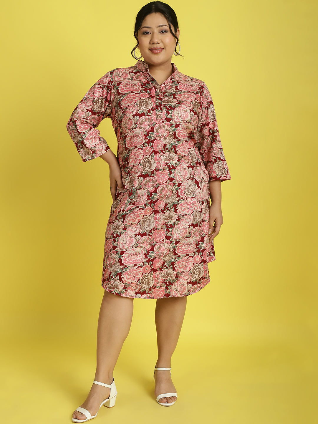 Comfort Fit Plus Size Women’s Casual Dress