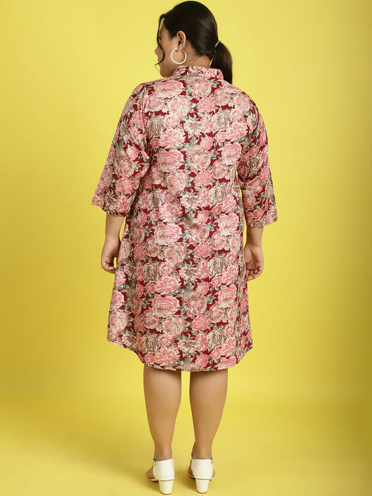 Comfort Fit Plus Size Women’s Casual Dress