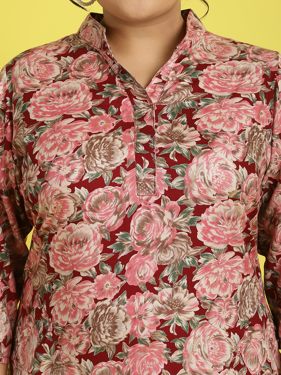 Comfort Fit Plus Size Women’s Casual Dress