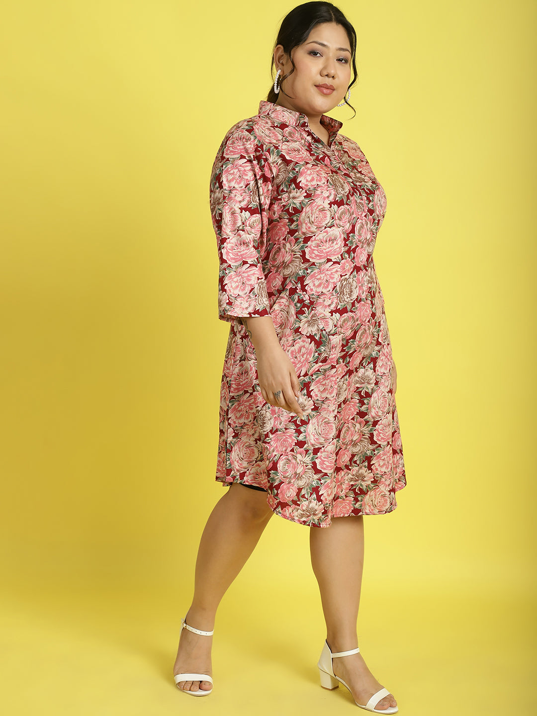 Comfort Fit Plus Size Women’s Casual Dress