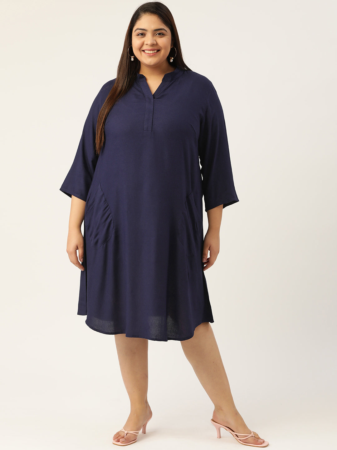 Plus Size Shirt Dress