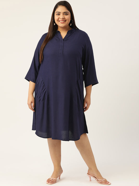 Plus Size Shirt Dress
