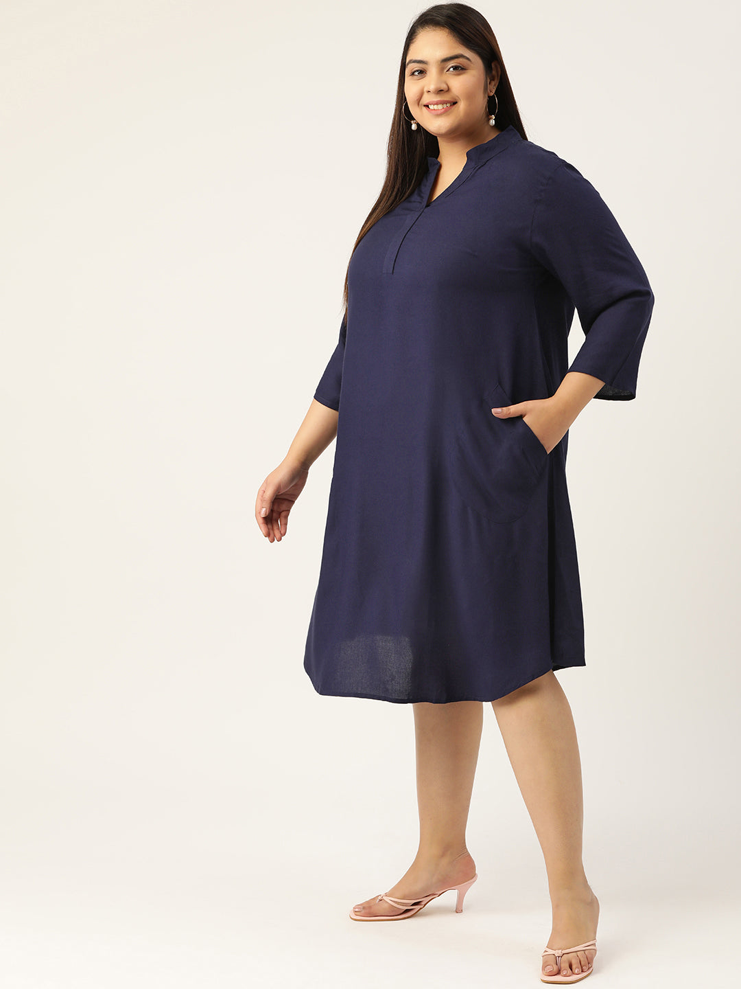 Plus Size Shirt Dress