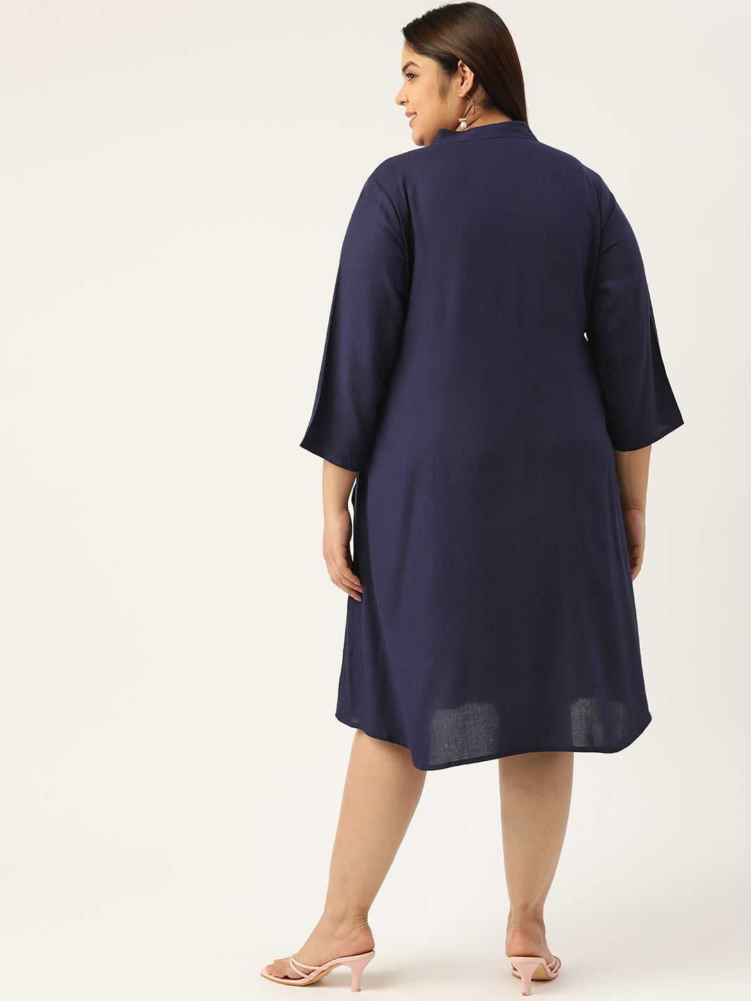 Plus Size Shirt Dress