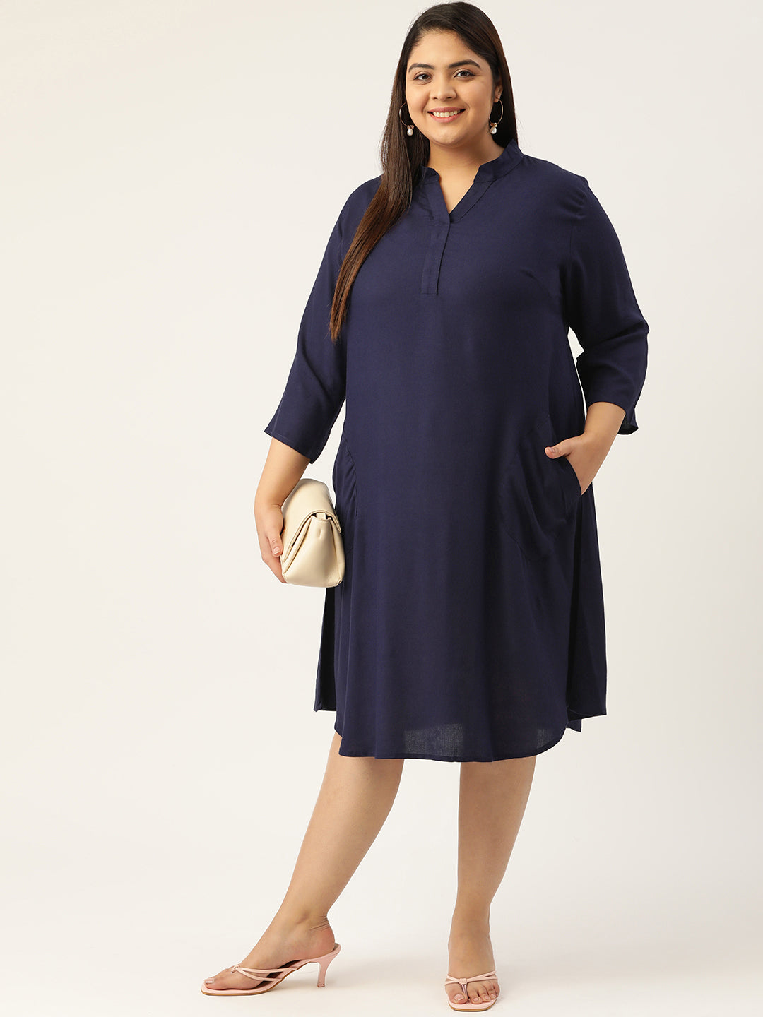 Plus Size Shirt Dress