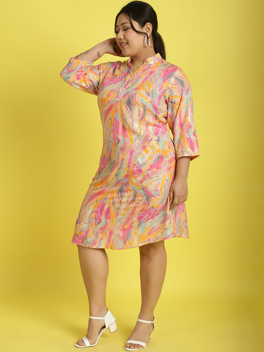 Plus Size Shirt Dress
