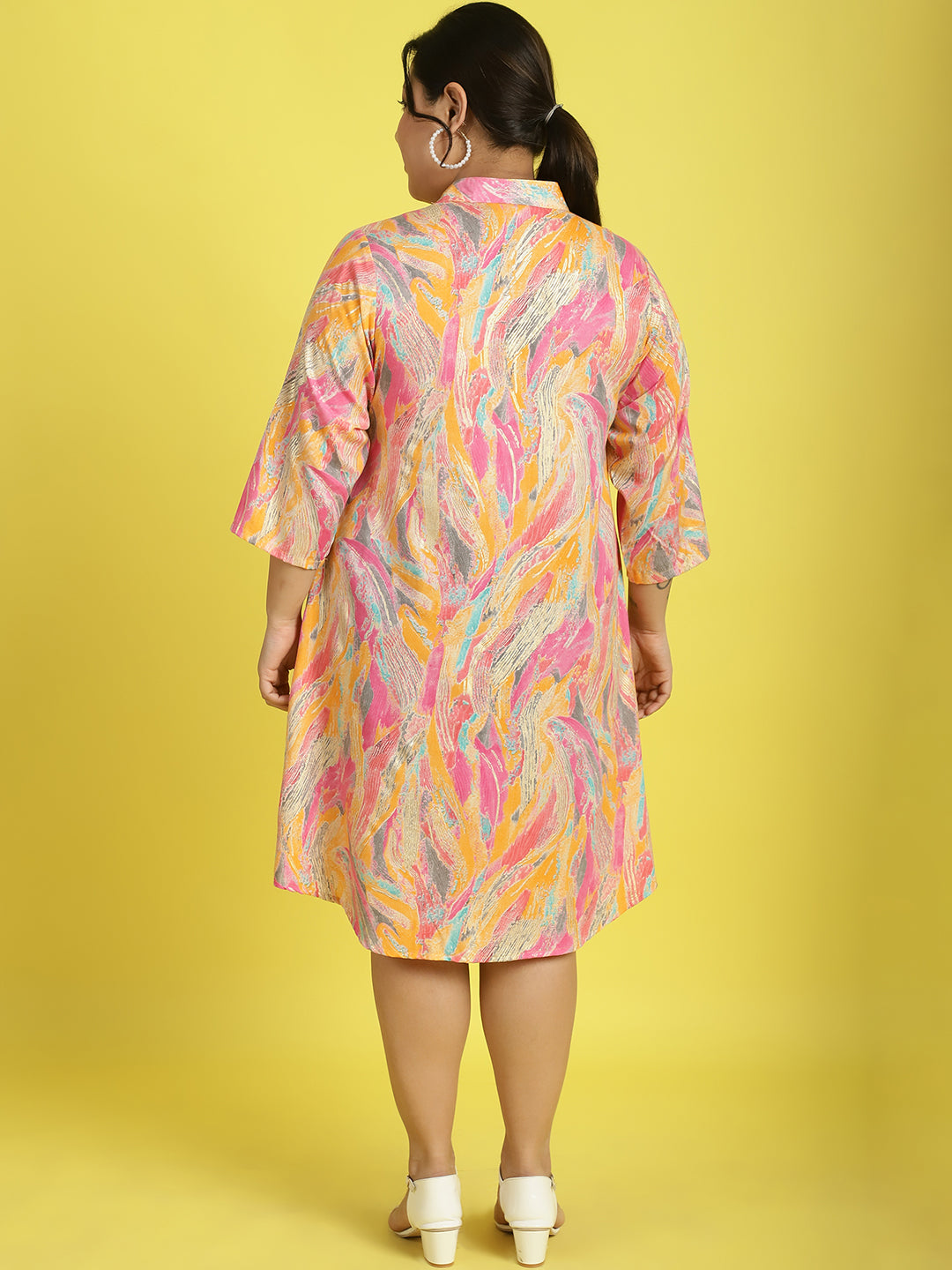 Plus Size Shirt Dress