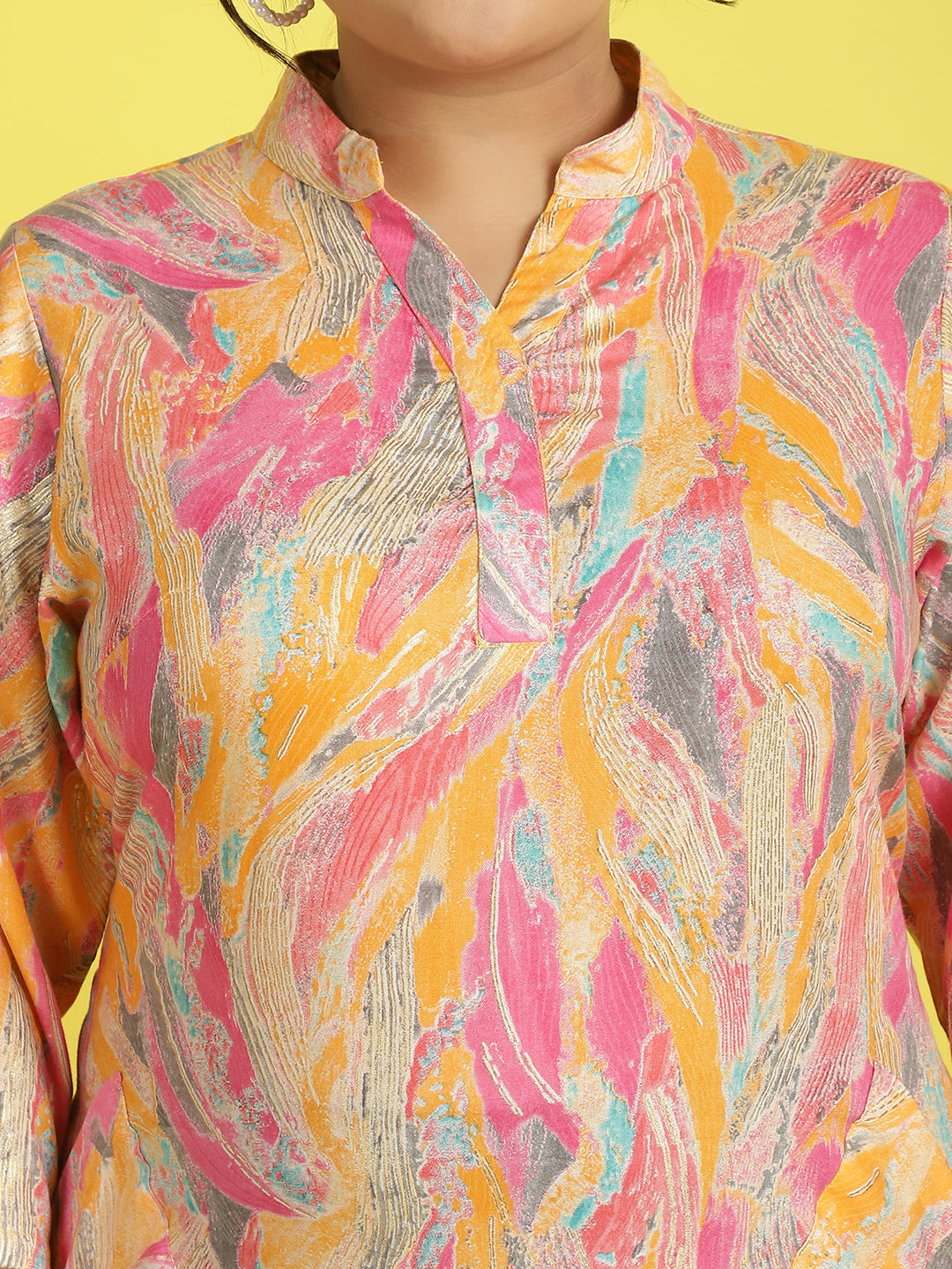 Plus Size Shirt Dress