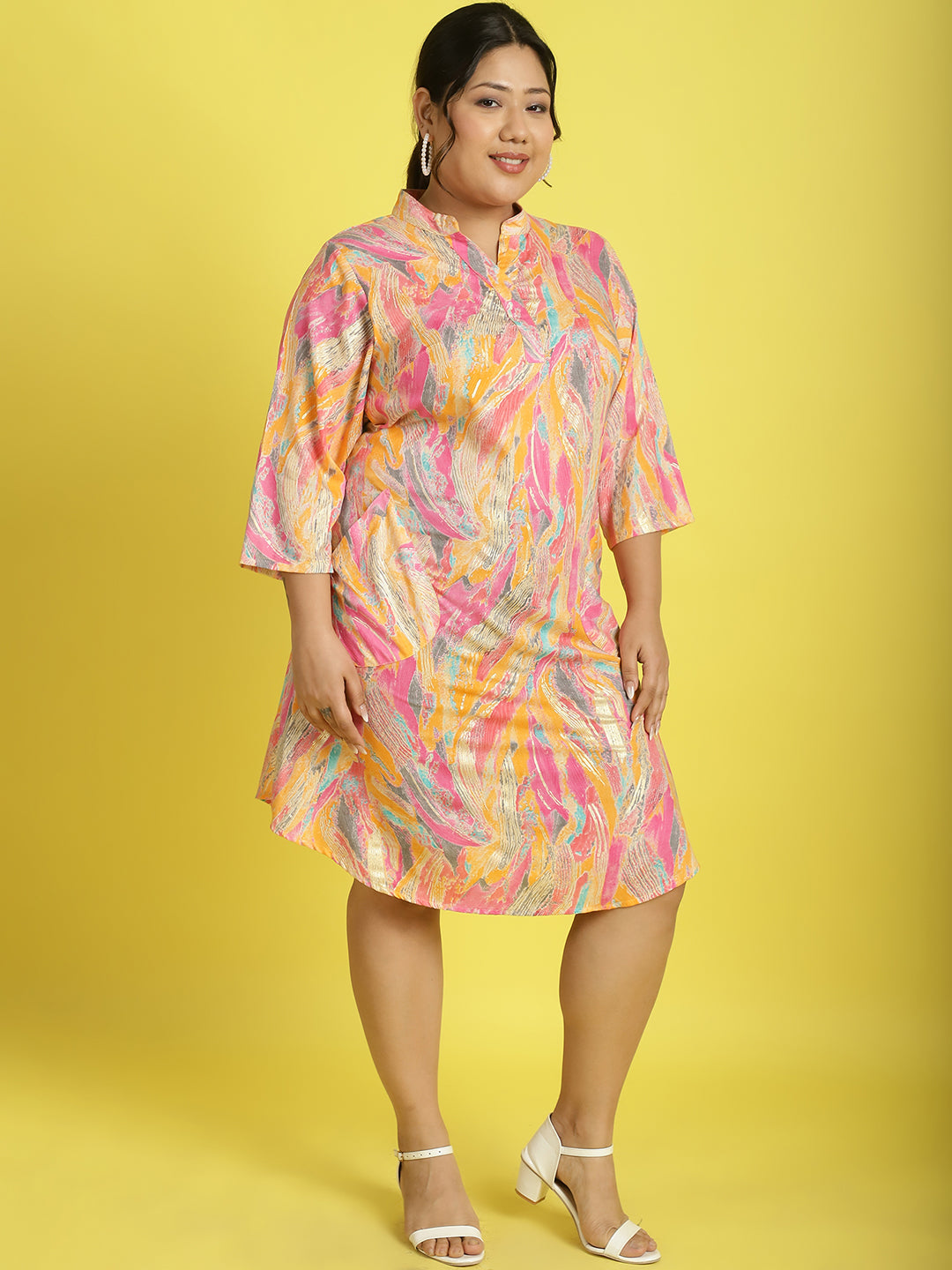 Plus Size Shirt Dress