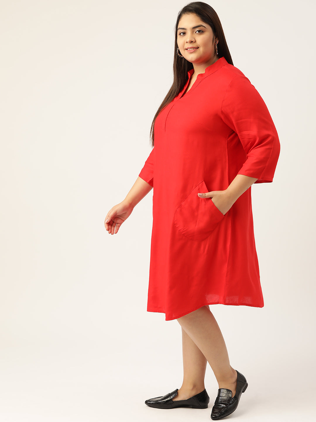 Plus Size Shirt Dress