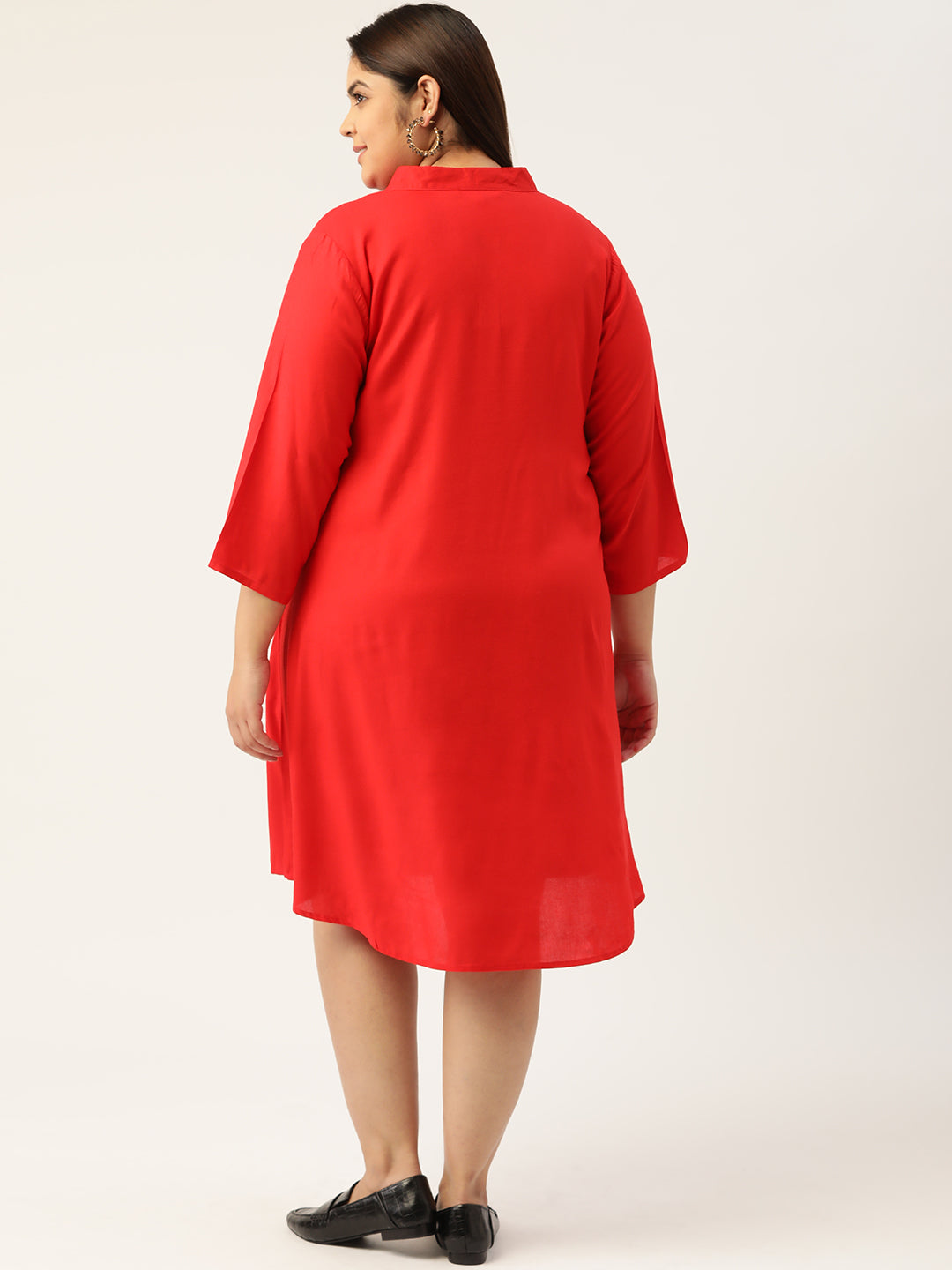 Plus Size Shirt Dress