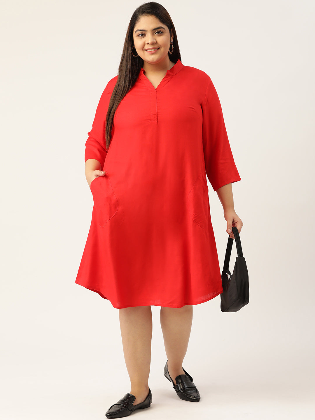 Plus Size Shirt Dress