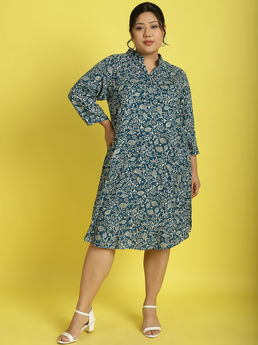 Plus Size Shirt Dress