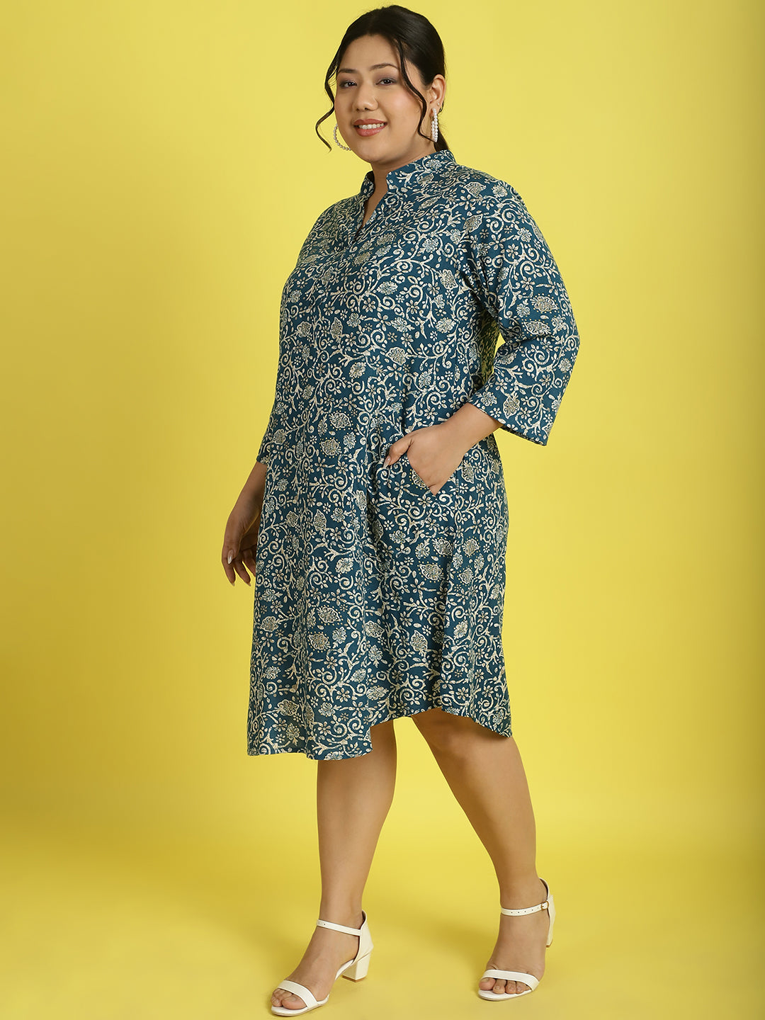 Plus Size Shirt Dress