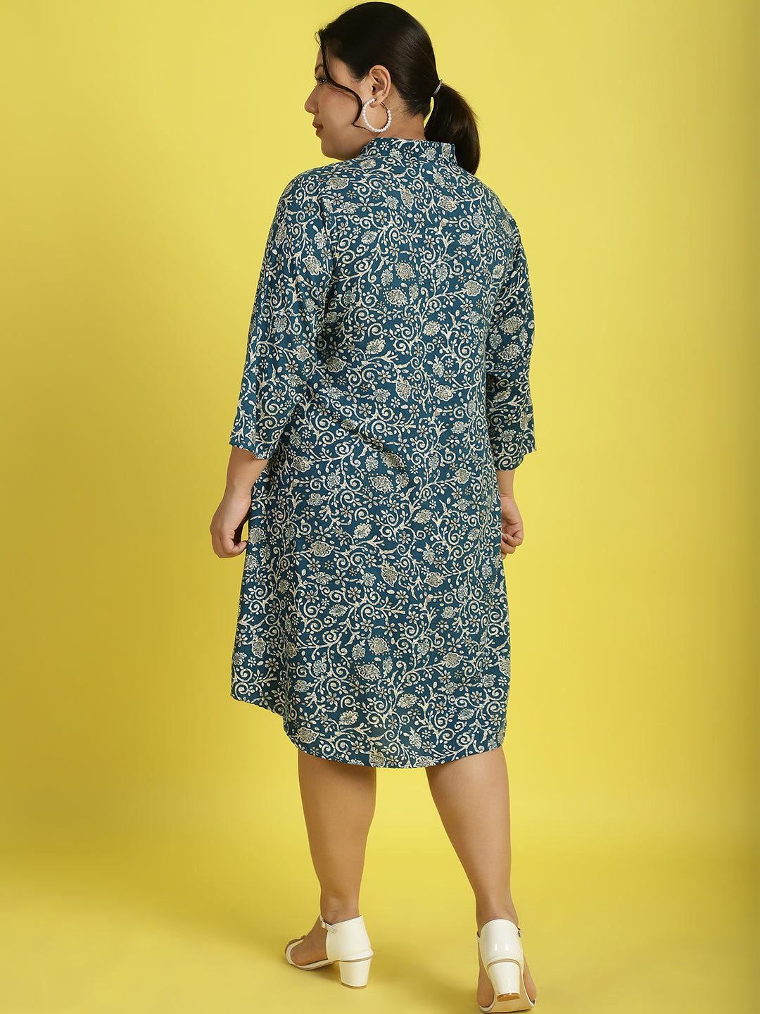 Plus Size Shirt Dress