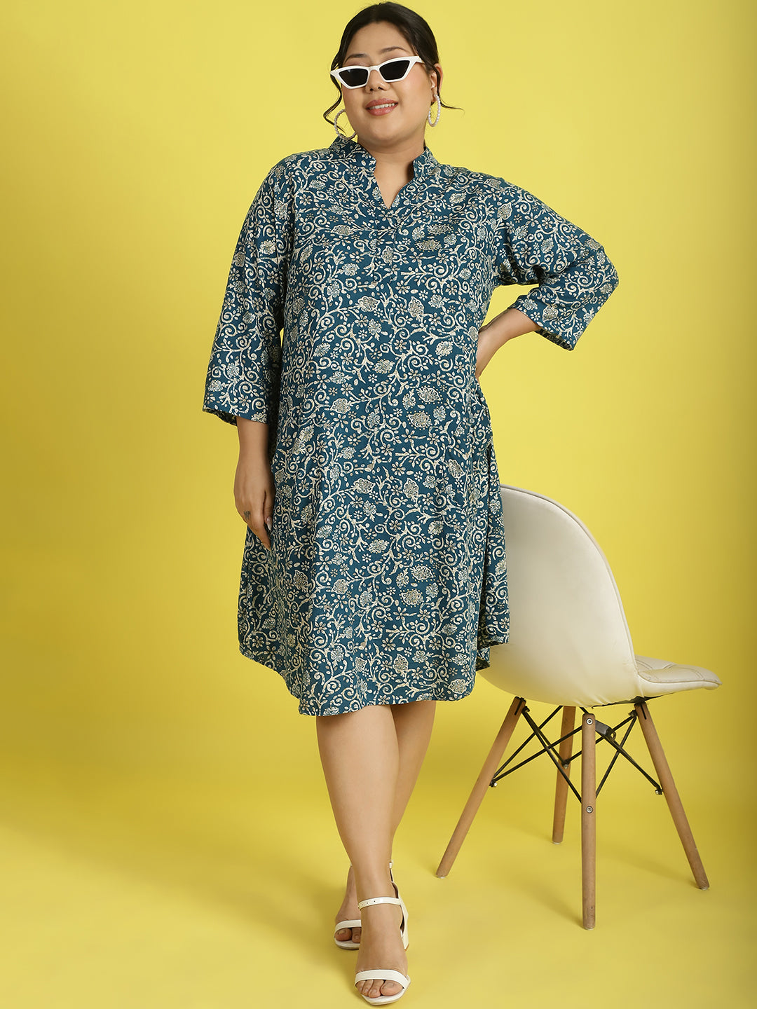 Plus Size Shirt Dress