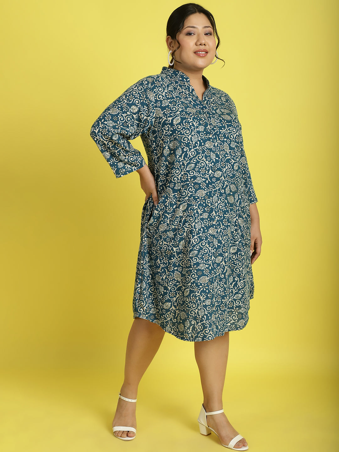 Plus Size Shirt Dress