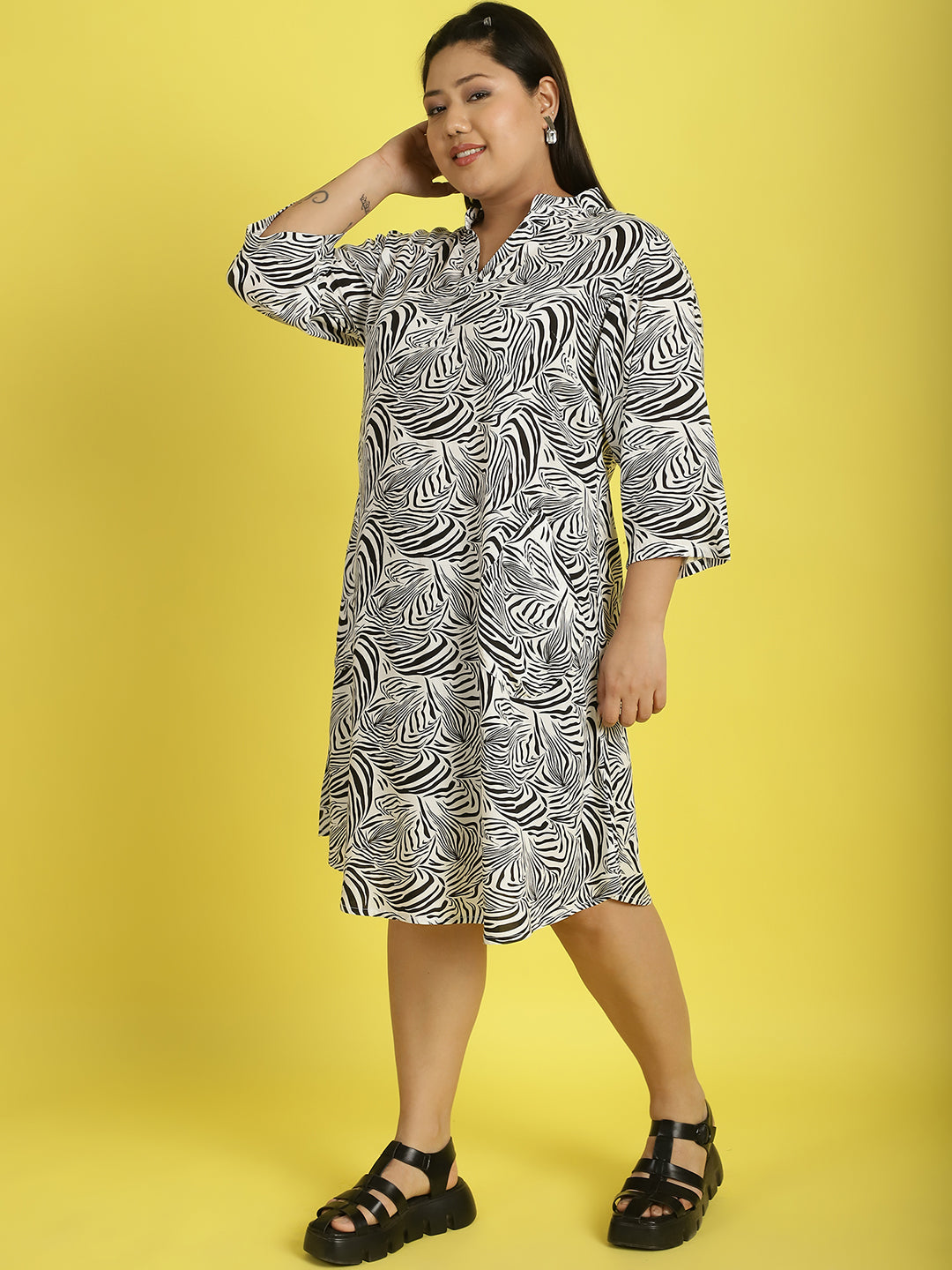 Plus Size Shirt Dress