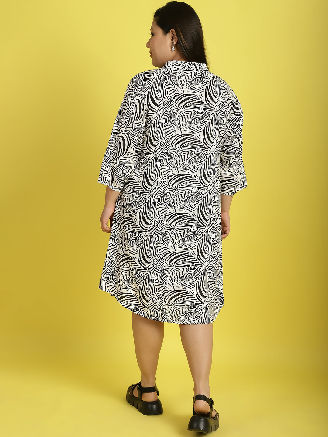 Plus Size Shirt Dress
