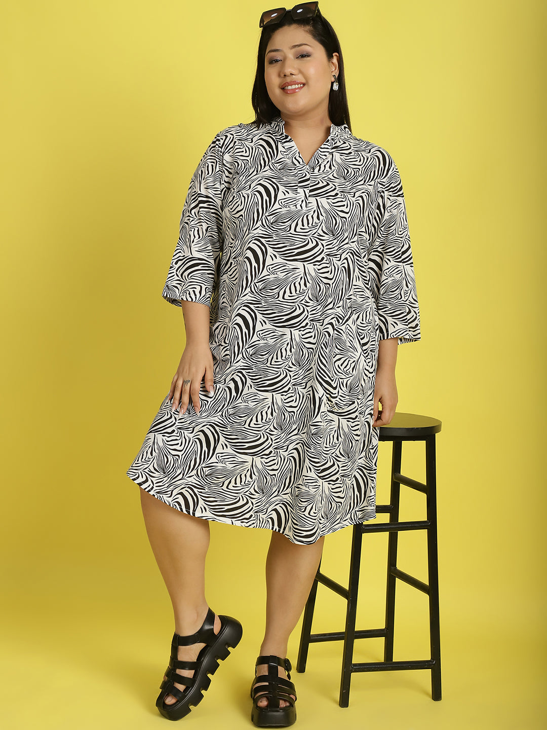 Plus Size Shirt Dress