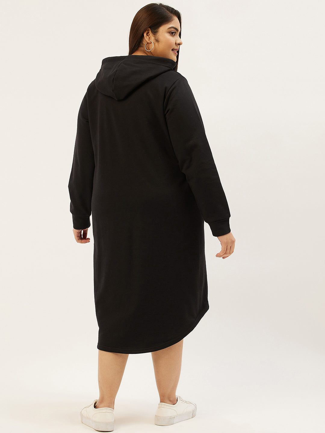 Everday Ease Hoodie Fleece Dress
