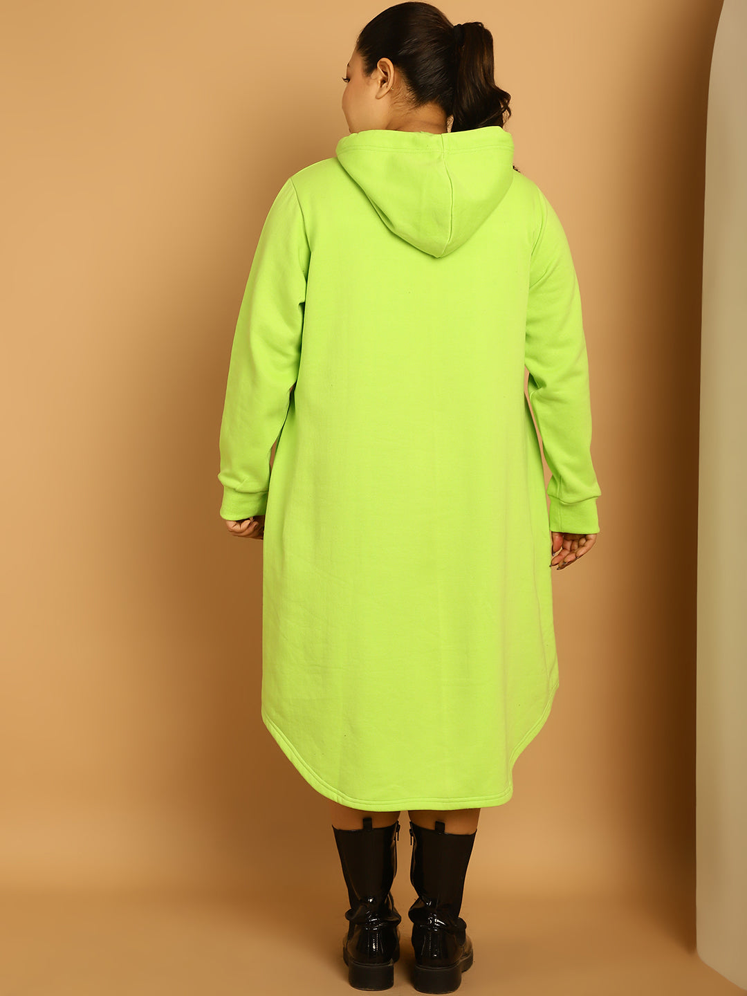 Everday Ease Hoodie Fleece Dress