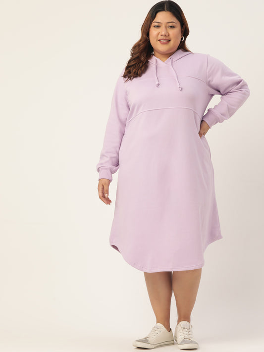 Everday Ease Hoodie Fleece Dress