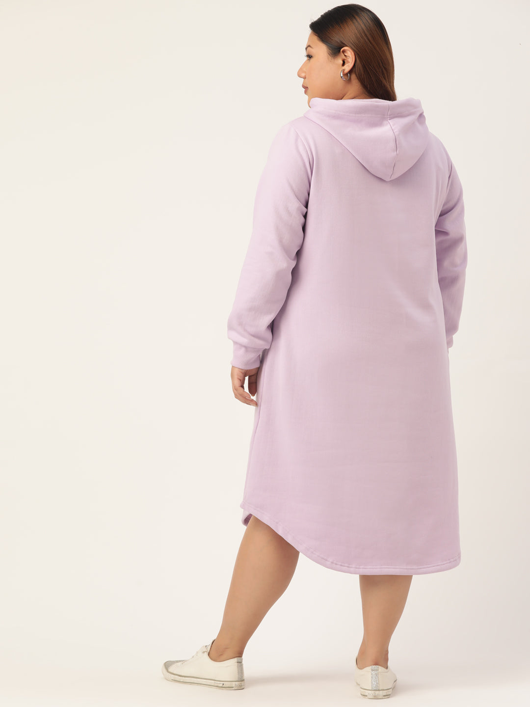 Everday Ease Hoodie Fleece Dress