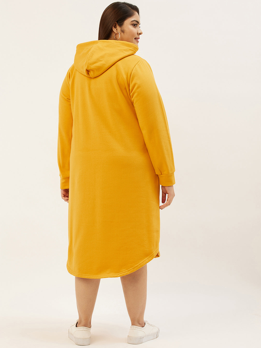 Everday Ease Hoodie Fleece Dress