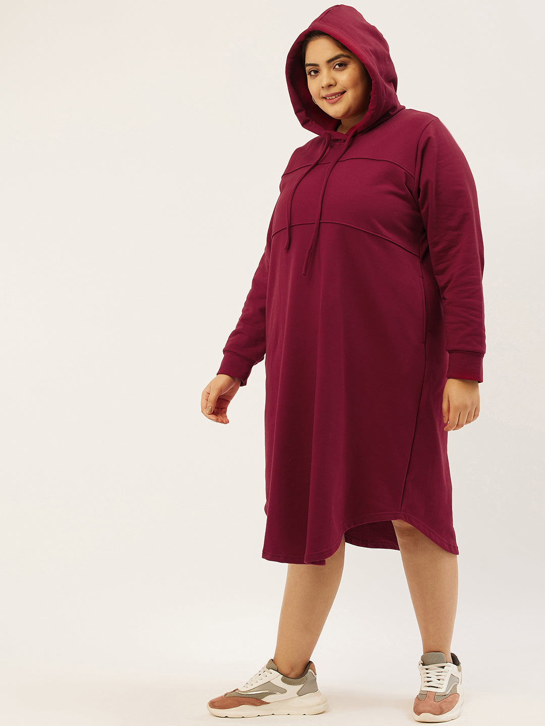 Comfort Fit Plus Size Women’s Casual Dress