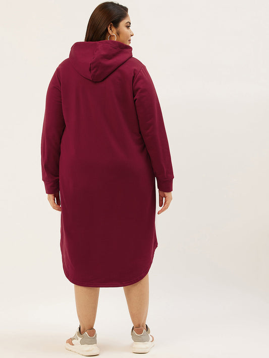 Comfort Fit Plus Size Women’s Casual Dress