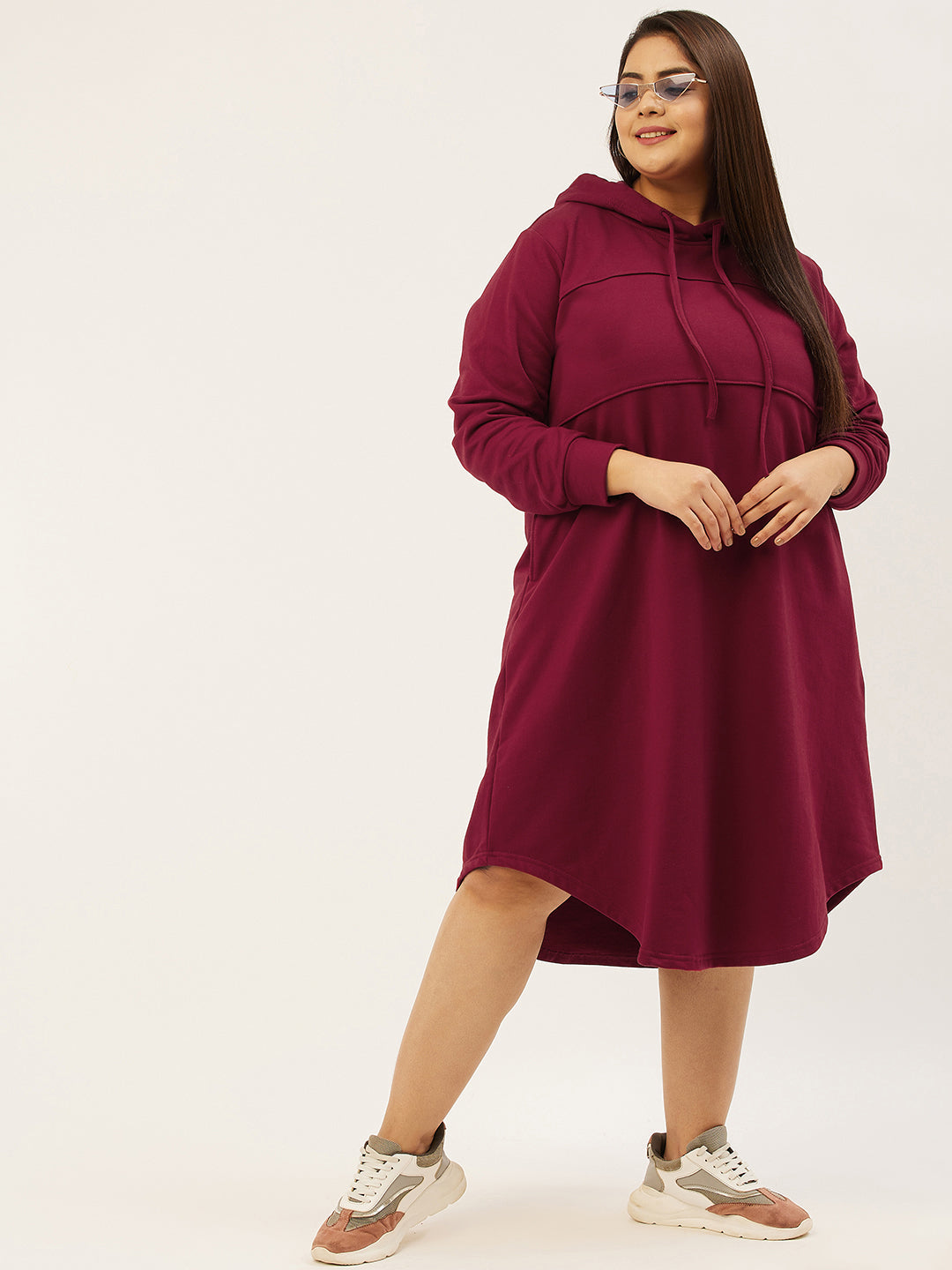 Comfort Fit Plus Size Women’s Casual Dress