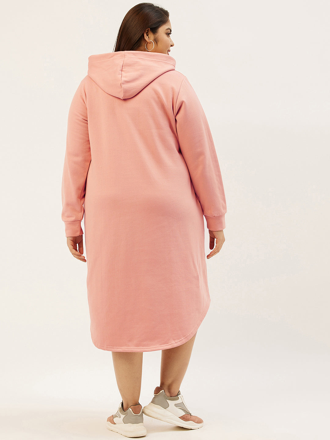 Everday Ease Hoodie Fleece Dress