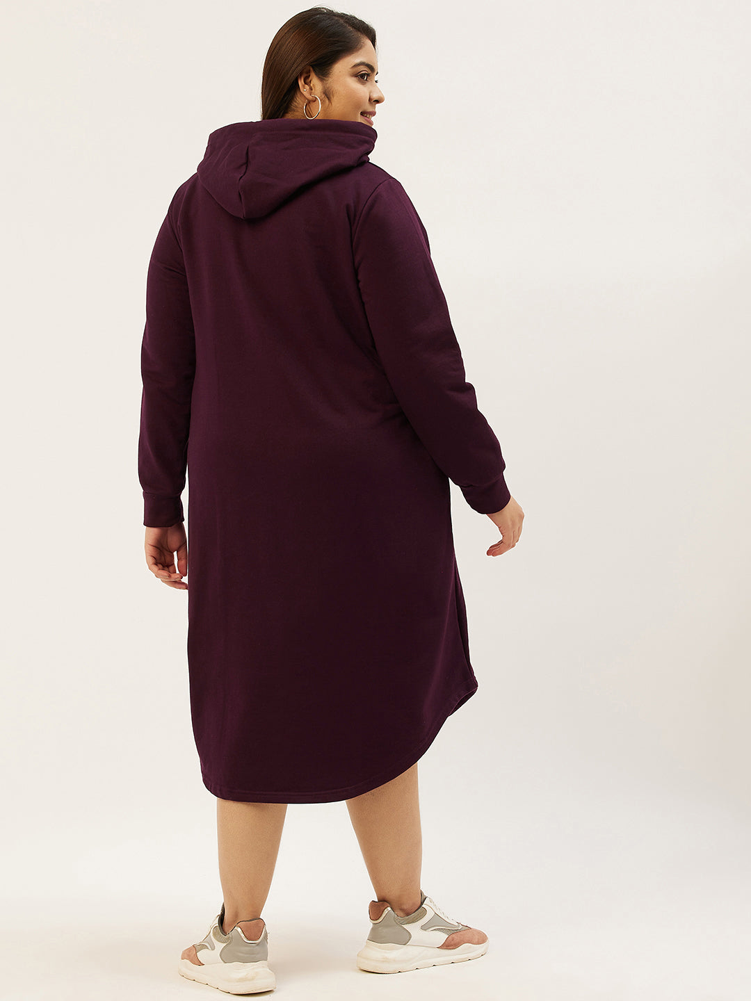 Everday Ease Hoodie Fleece Dress