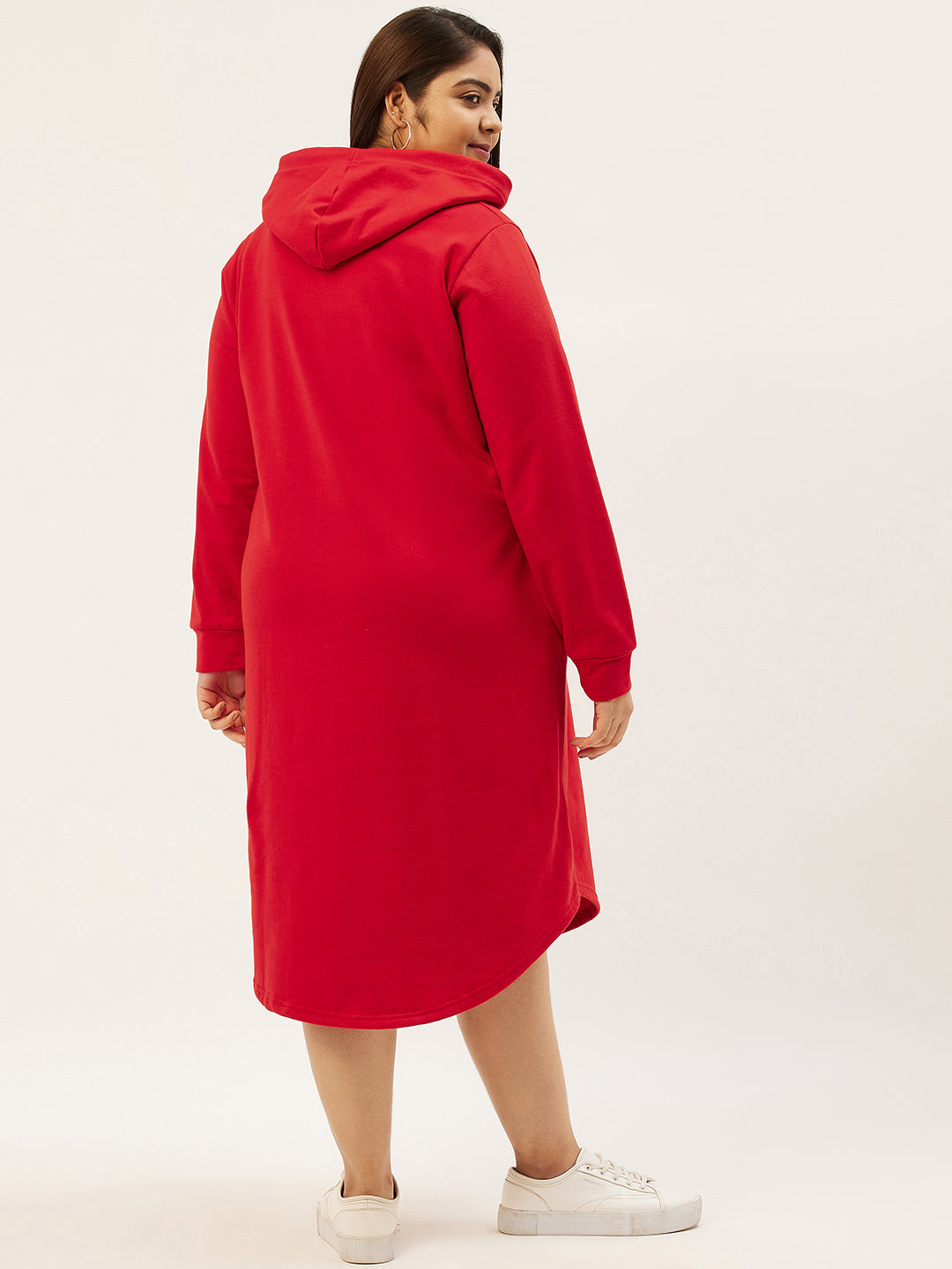 Everday Ease Hoodie Fleece Dress