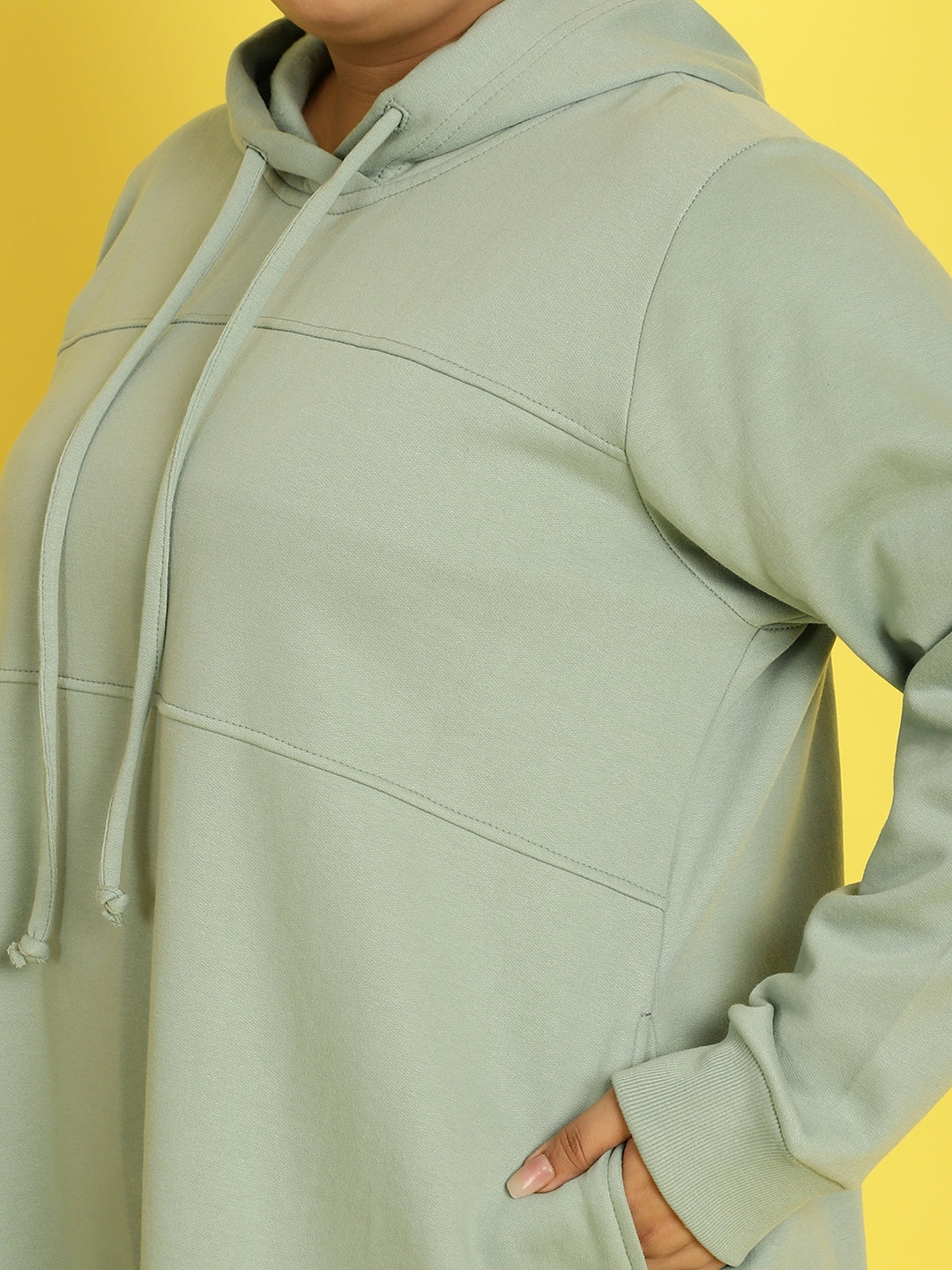 Everday Ease Hoodie Fleece Dress