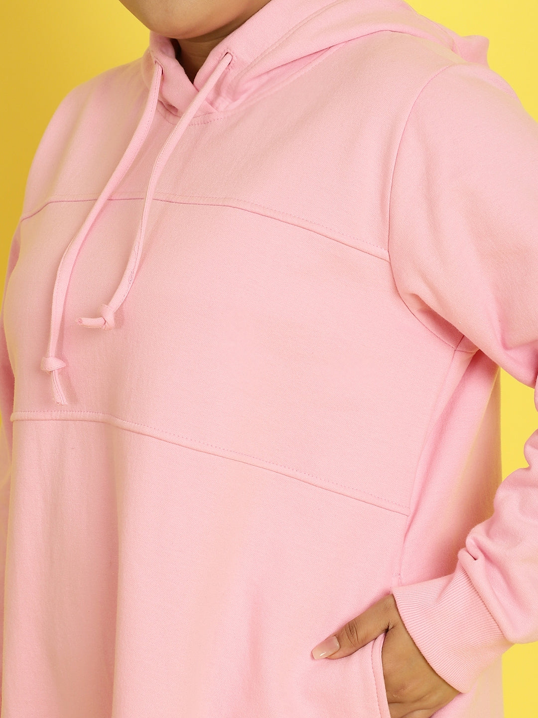 Everday Ease Hoodie Fleece Dress