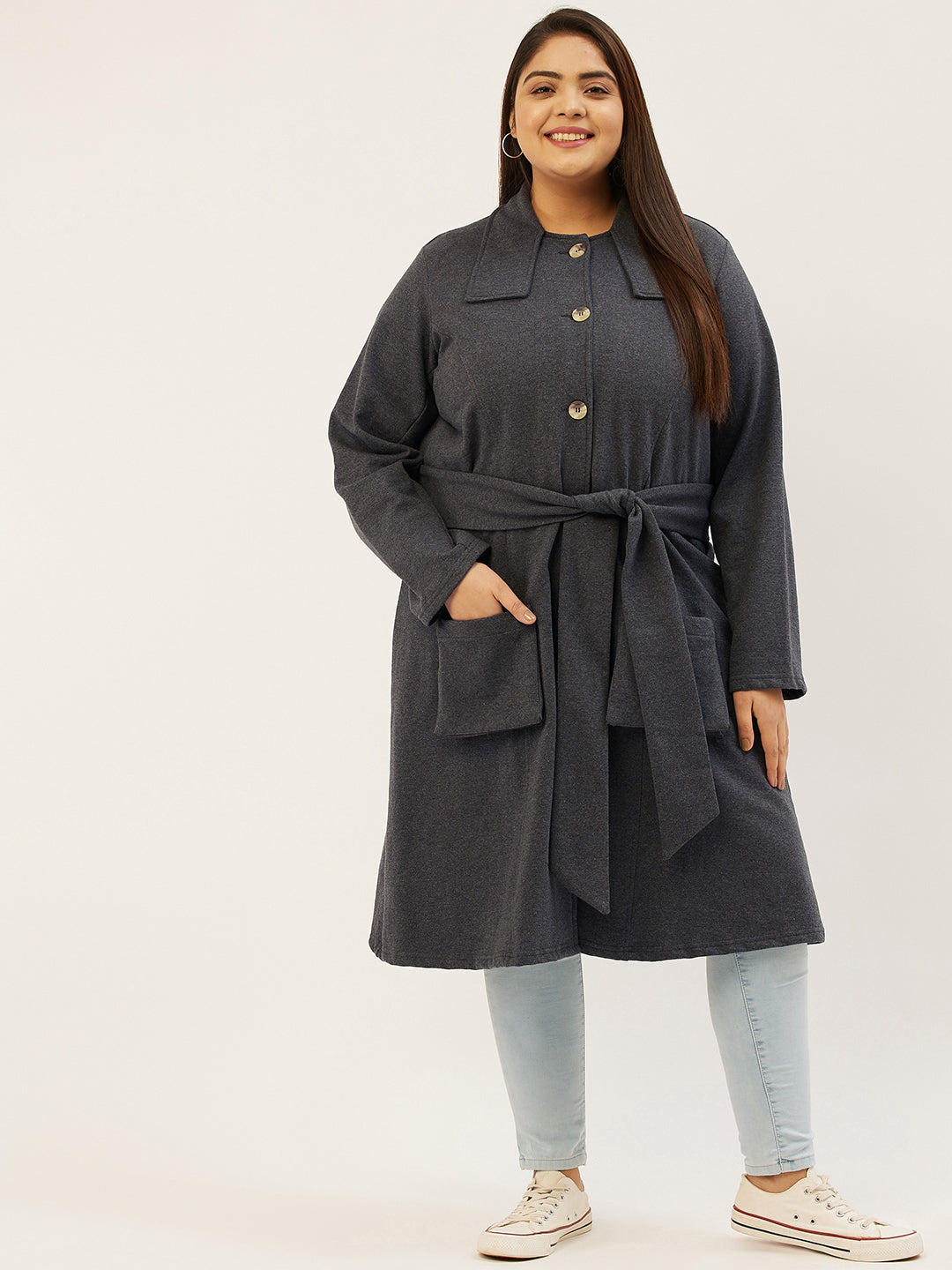 Structured Ease Shirt Dress