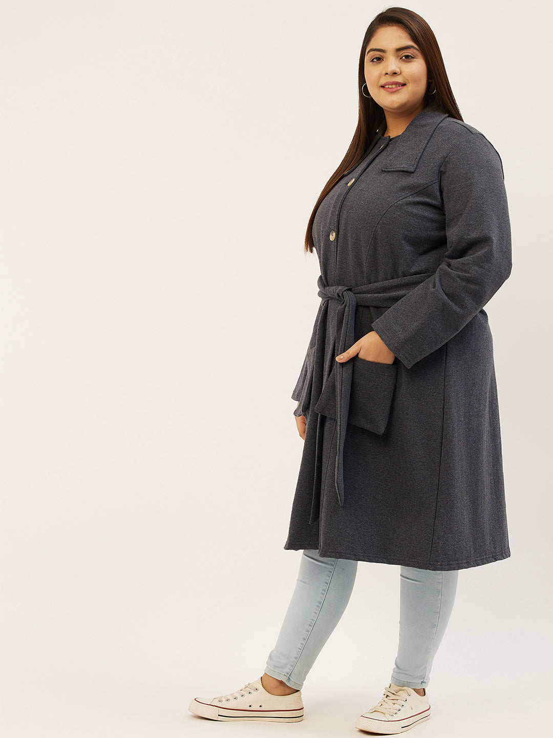 Structured Ease Shirt Dress