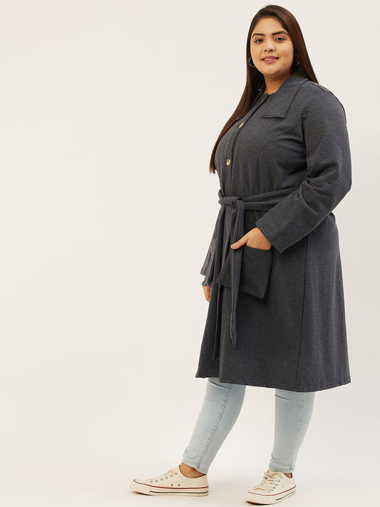 Structured Ease Shirt Dress