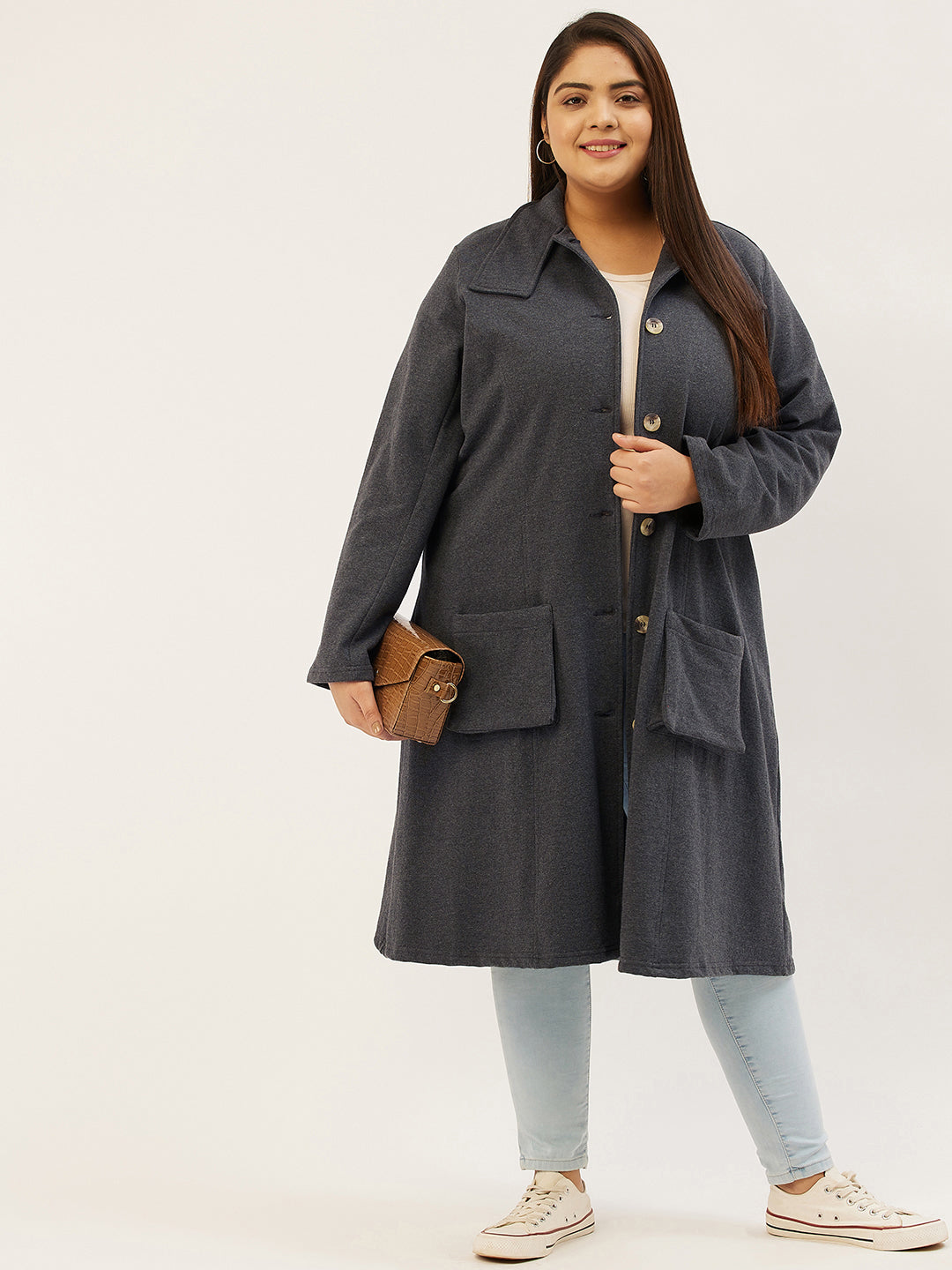Structured Ease Shirt Dress