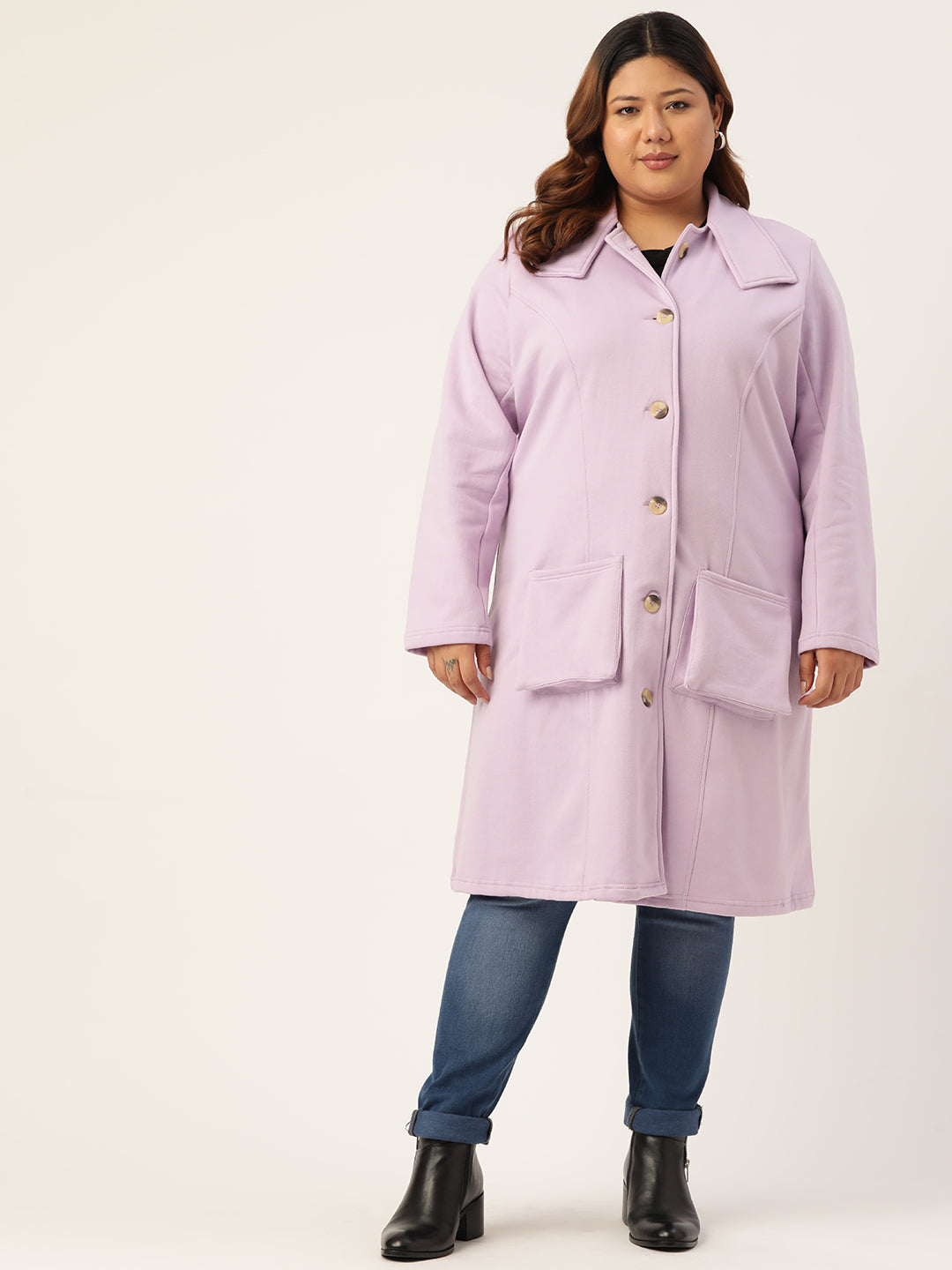 Structured Ease Shirt Dress