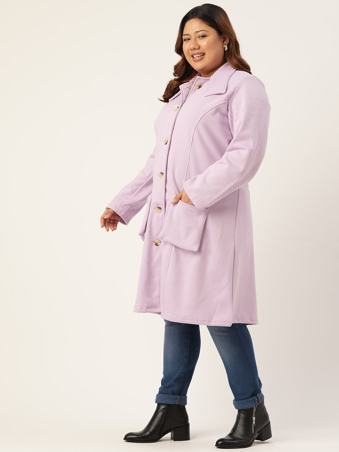 Structured Ease Shirt Dress