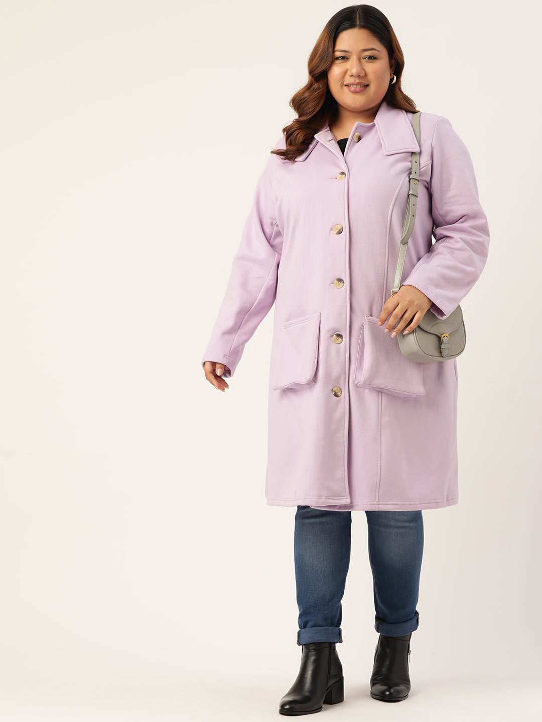 Structured Ease Shirt Dress